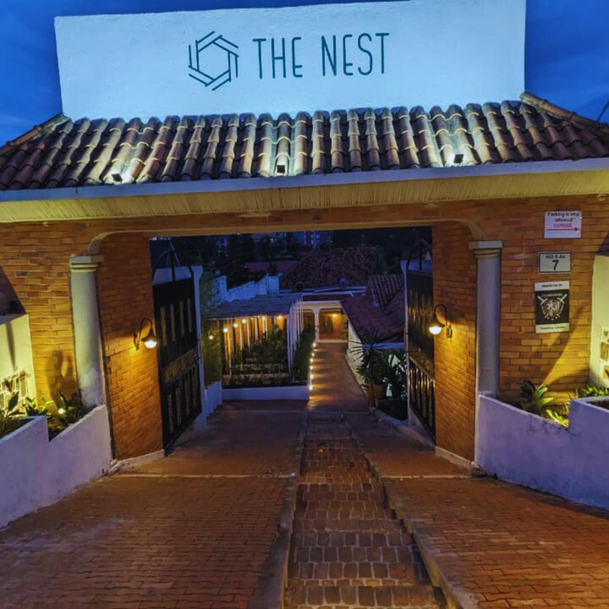 The Nest Hotel Kigali Exterior foto