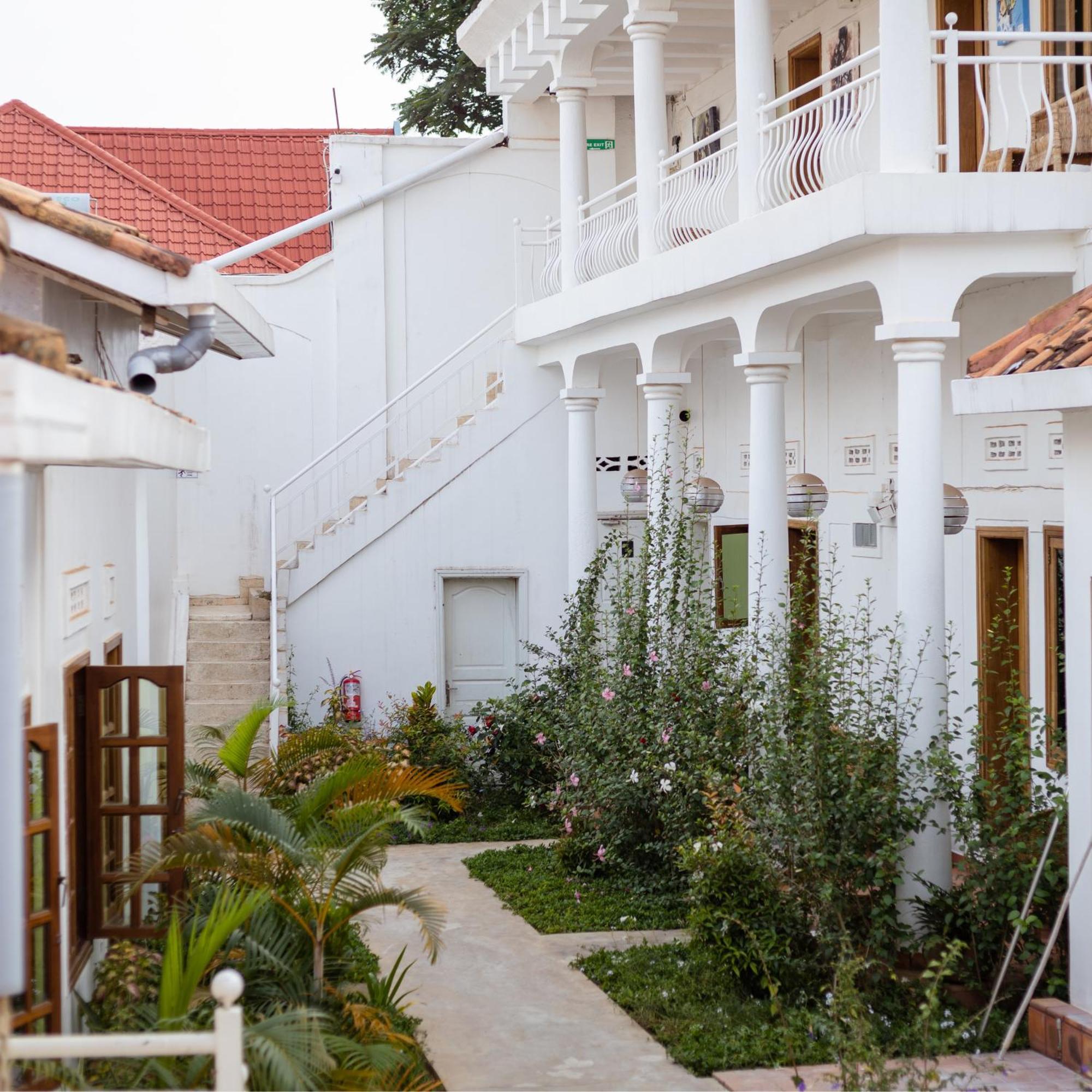 The Nest Hotel Kigali Exterior foto